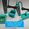 Durability Aluminum Oil Pump Tool Compactly Design for 18V Battery Garage Emergency Kit and Mechanical Repairs Devices