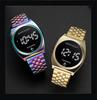 Sanda Unisex Digital Sport Watch: Simple, Stylish Single-Touch Design for Students