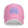 Sono Hardstyle (1) Berretto da Baseball Casual Cappellino Trucker per Sport all'Aperto Visiera Parasole Primaverile per Uomo Donna Stile Street Snapback