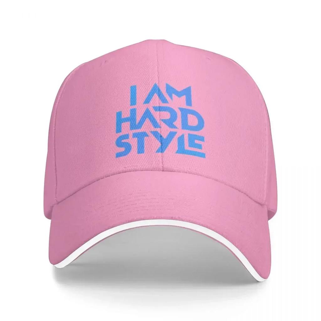 Sono Hardstyle (1) Berretto da Baseball Casual Cappellino Trucker per Sport all'Aperto Visiera Parasole Primaverile per Uomo Donna Stile Street Snapback