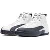 12 Retro White Dark Grey 130690-160