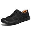Italian Men's Genuine Leather Casual Shoes Handmade Soles Anti Slip Men's Oxford Shoes High-quality Outdoor Sports Shoes