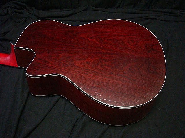 Morris CS Cherry Sunburst Morris Kytara Element Outlet R-14 Akusticko-elektrická L.R.Baggs