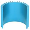 3pcs Aluminum Alloy Motor Heat Sink RC Car Upgrade Accessory Parts Fit for   124019