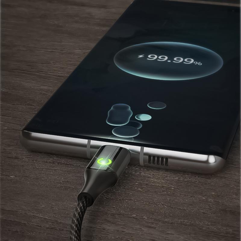 120W 6A Fast Charging USB Type C Cable for 100 90 80 70 60 5 4 Lite V2 1M Super Charge Cable
