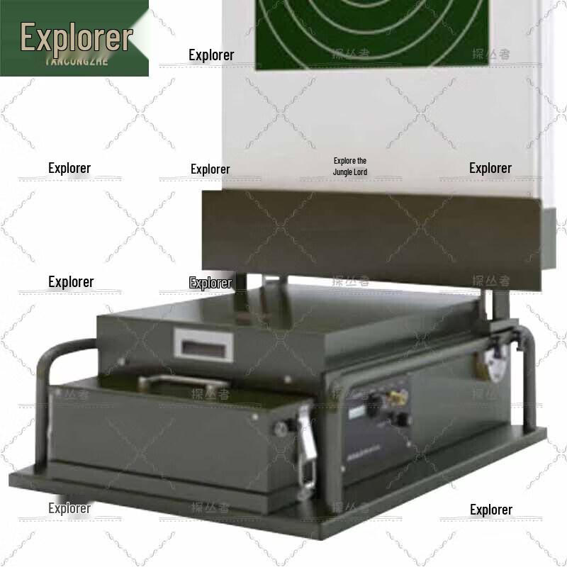 Tracker Box-type Pop-up Target Machine