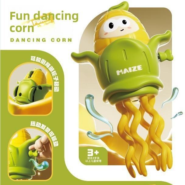 Fun Linked Chain Clown Octopus Handheld Toy Sensory Play Interaction Parent