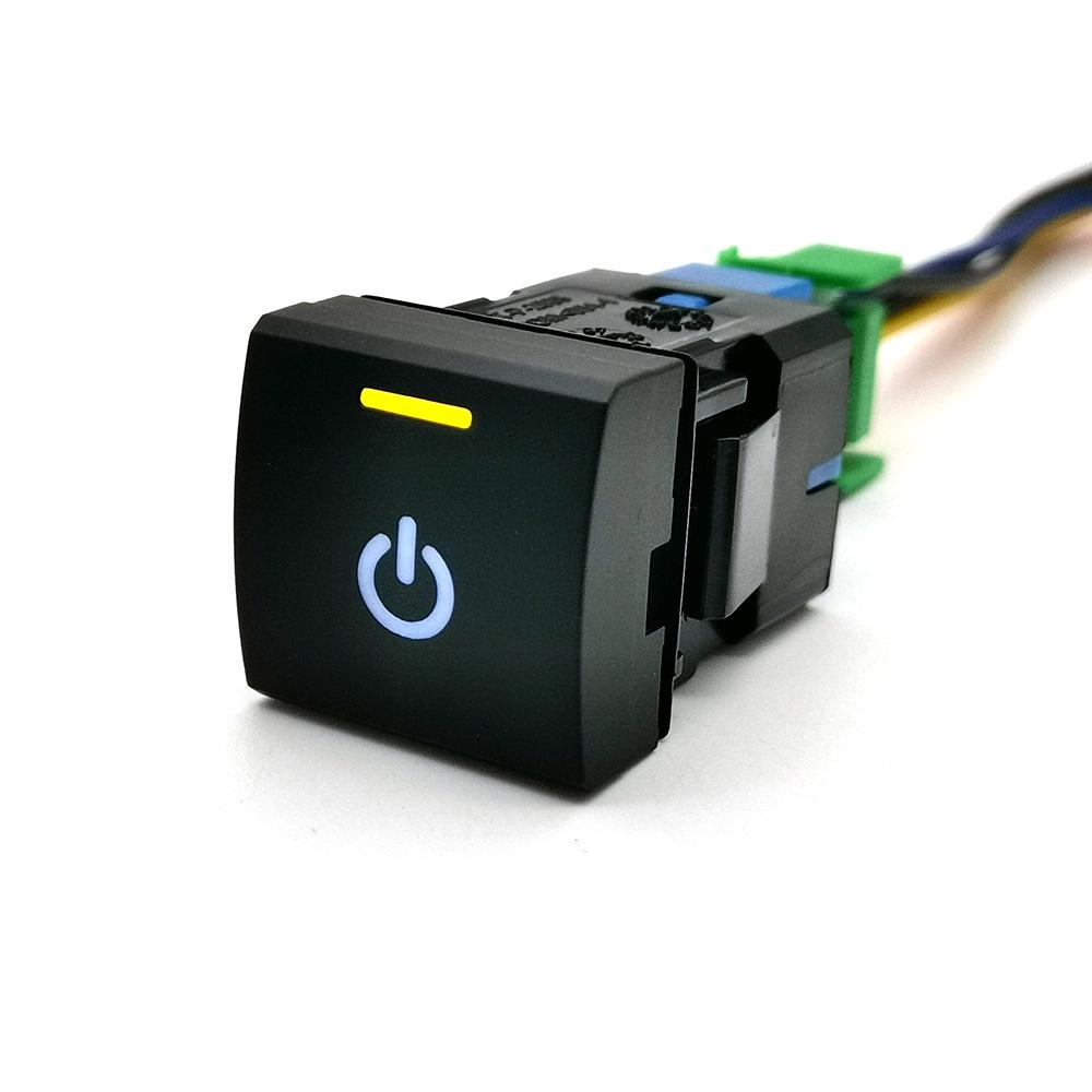 LED Radar Power Fog Light Switch with Tail Wire for Toyota Camry/Corolla