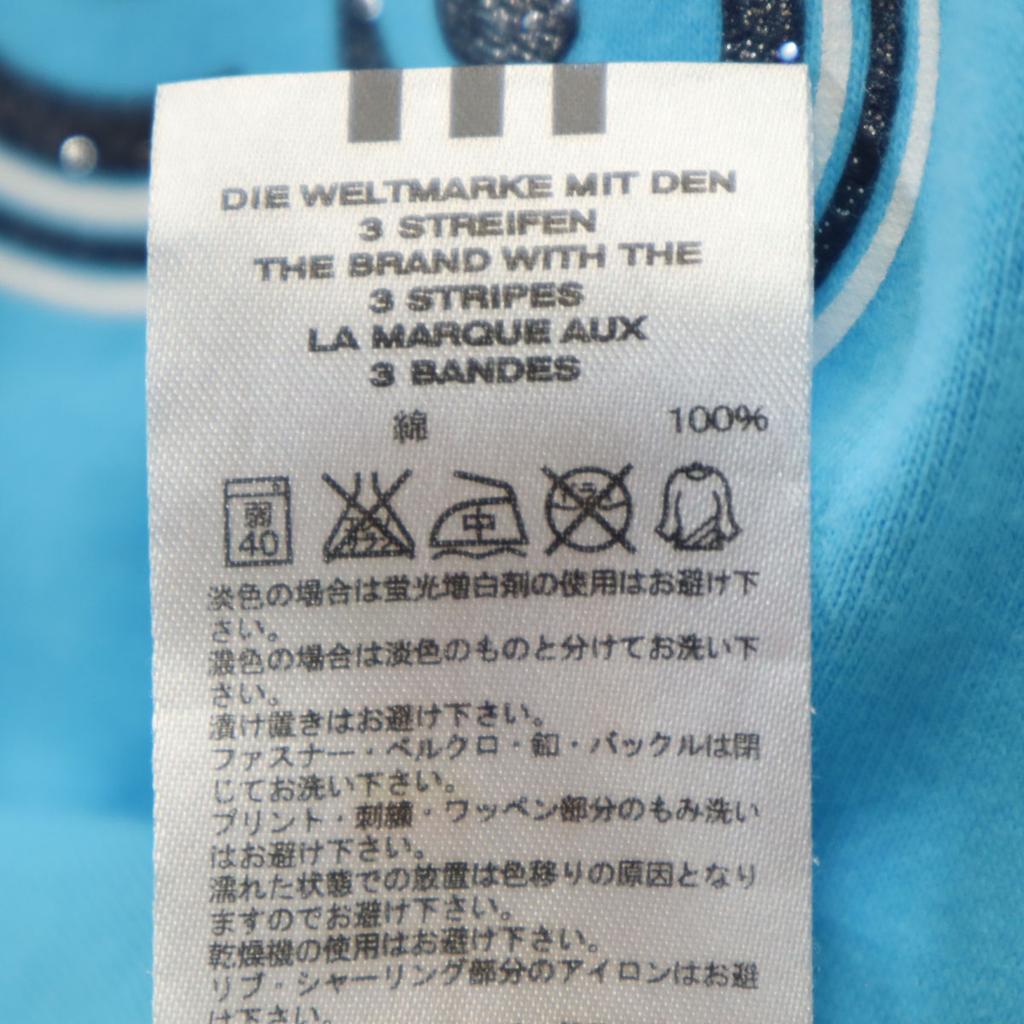 adidas Short sleeve T-shirt S Blue Women Used