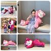 Cute Stuffed Bear Pillow Soft Plush Toy For Kids Perfect Birthday Gift