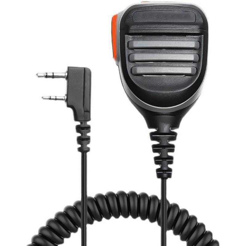 Replacement Microphone Speaker for BF-888S BF-F8HP Talkies Two Way Radio Speaker Mic Radio Accessories