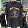 Motorhead - Orgasmatron Maglietta Rara Nera S