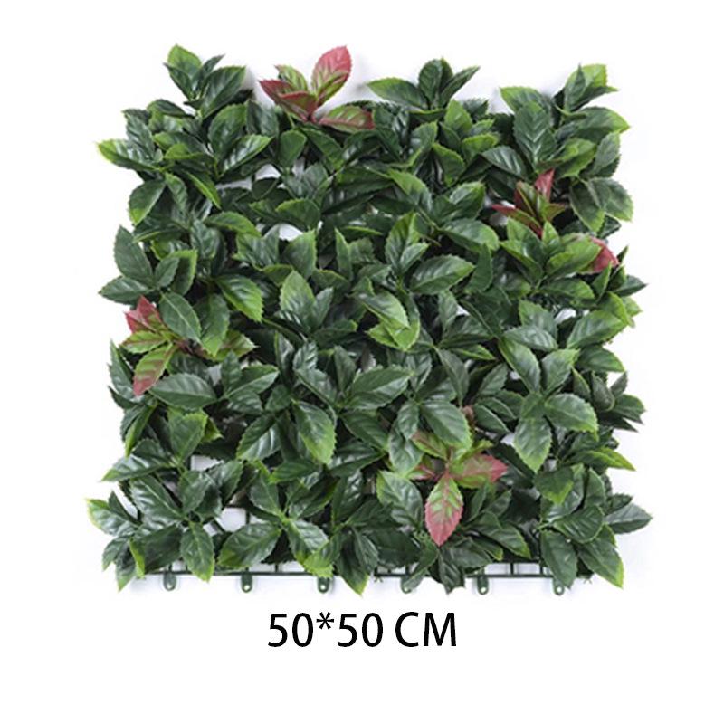 Flame-Retardant Green Wall: Anti-Aging Lawn Decoration for Malls & Backgrounds