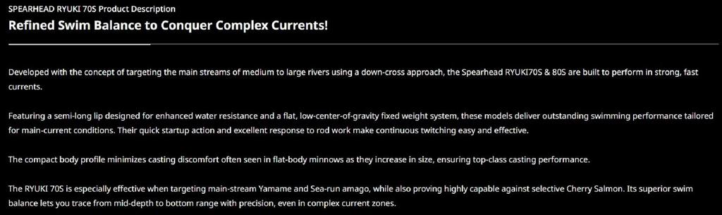 Duo Spearhead Ryuki 70S Sinking Lure CCC0810 (1072)