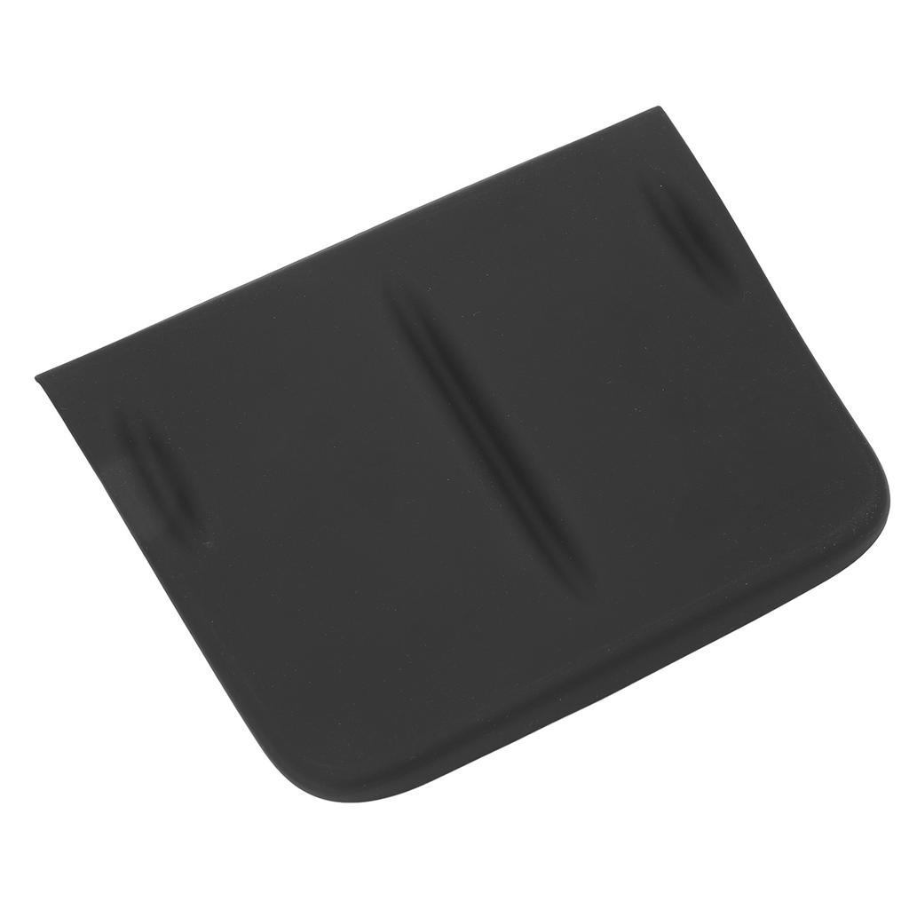 Car Center Console Wireless Charger Mat Heat Resistant Silicone Anti Slip Phone Pad Mat Replacement for Tesla Model 3