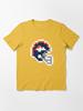 John Denver Denver Broncos (8-bit Football Helmet Only) Essential T-Shirt