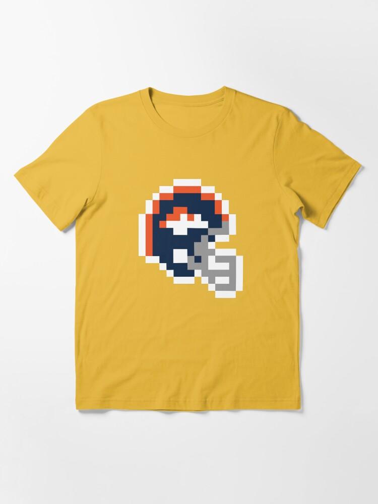 John Denver Denver Broncos (8-bit Football Helmet Only) Essential T-Shirt