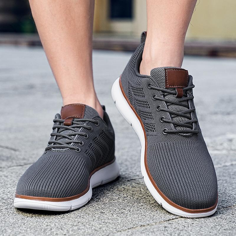 High Quality Men Casual Shoes with Mesh Fabric Straps Ultra Light Outdoor Sneakers Comfort Breath Big Size 39-48 Fitness Shoes