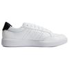 Adidas Neo Nova Court Leather Slip Resistant Durable Breathable Low Top Skate Shoes Men Sneakers White Black H06238