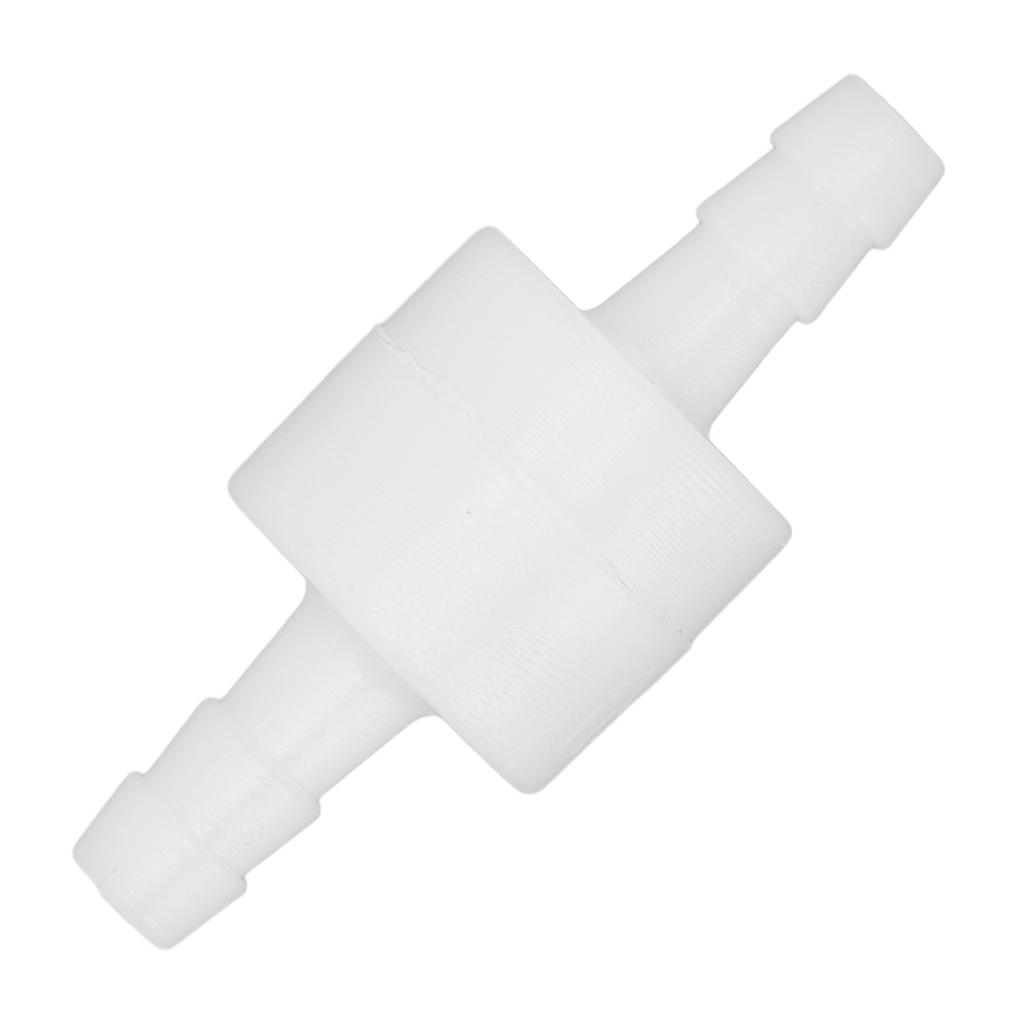 10Pcs Check Valve PE Single Way Aquarium Pump Non Return Valve for Chemical Industry