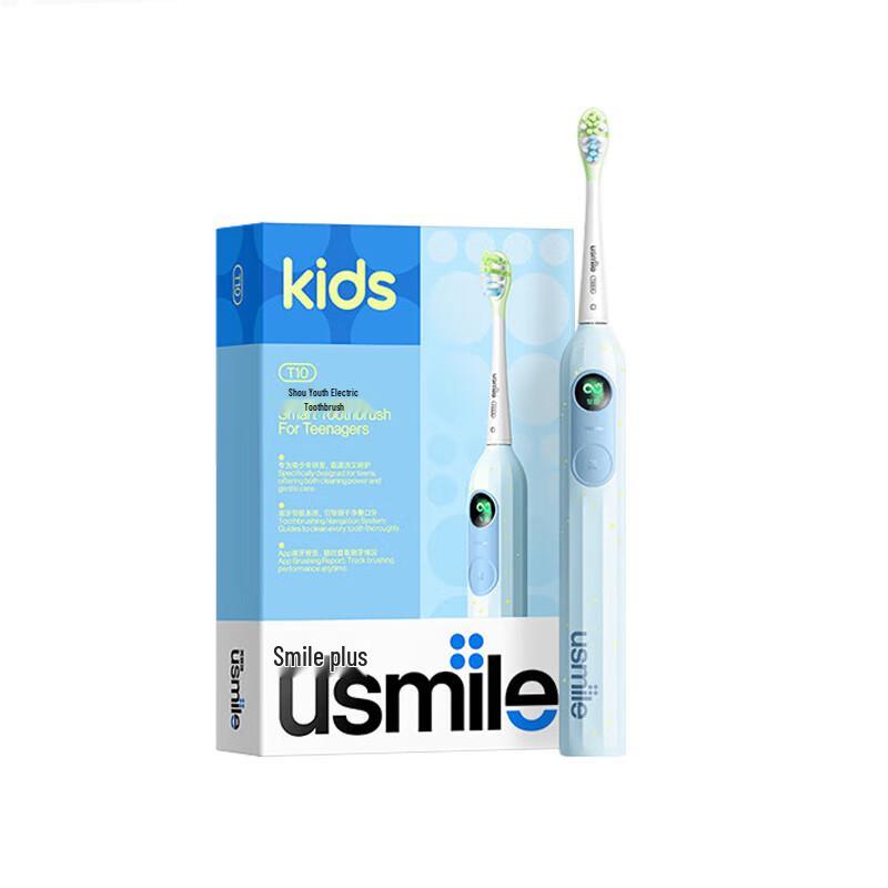 usmile T10 Smart Sonic Electric Toothbrush for Kids CN plug (adapter included)