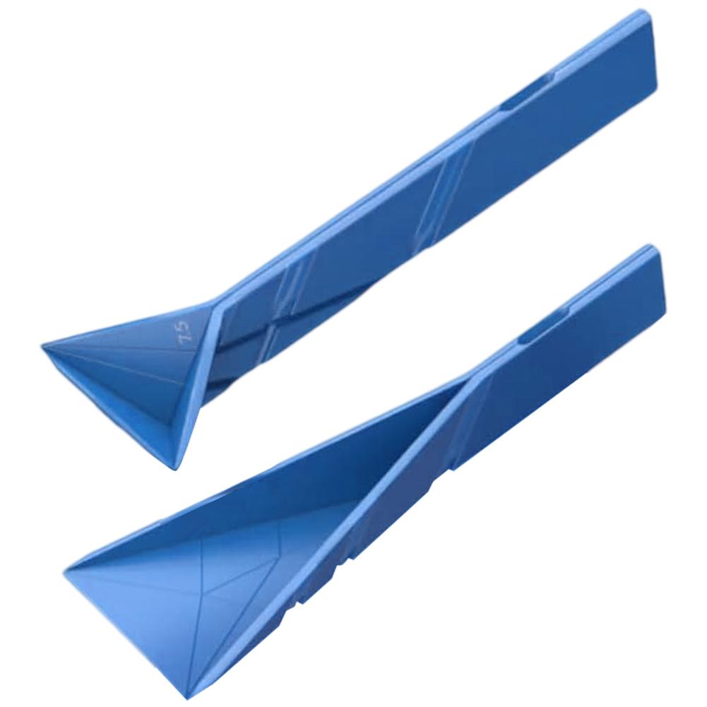 3-in-1 Measuring Spoons 2 PCS Spoons Polygons Flat Measuring Spoon 6 Different Sizes Folds Flat Scoop Folding Flat Cutlery Spoon