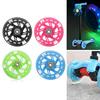 PU Wheel Practical Replacement Skate Useful 1pc Lights