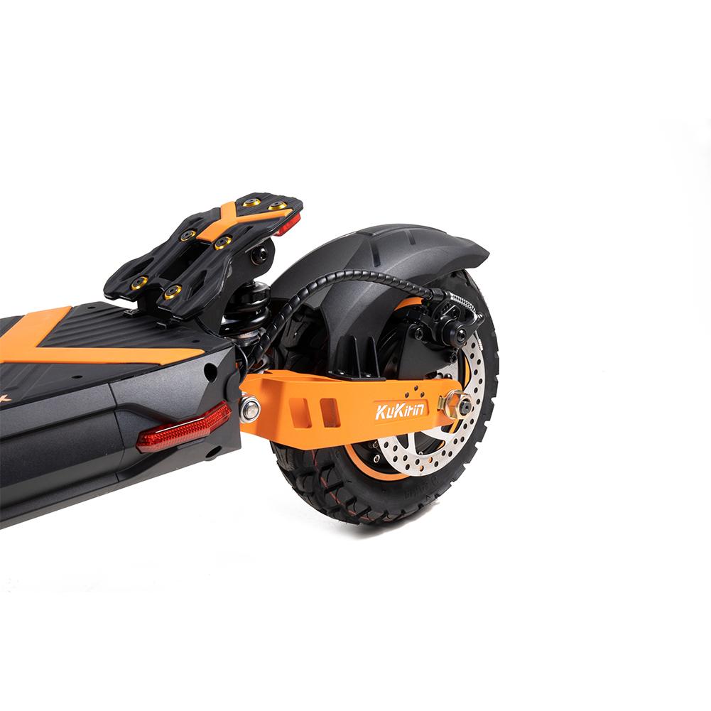 Electric Scooter Kukirin 10" 1000W Motor 48V 20.8AH Max Range 70Km Load 120Kg Black G2 Max