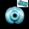 Masturbation Cup Bizarre Shapes Sex Toys For Men Simulated Animal Wolf Vagina 560g 16cm Blue Liquid Silicone Sex Dolls