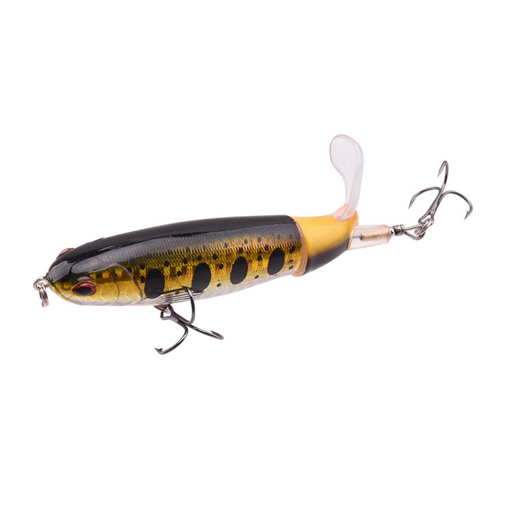 Fishing  For Bass, Bass Whopper  Plopping Bass With Floating Rotating Tail For Bass Trout, Bass Topwater For Saltwater