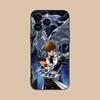 Yugioh Seto Kaiba Phone Case for iPhone 17 16 15 14 13 12 11 X XR XS 8 7 Air Pro Max Plus Mini Soft TPU Shockproof Cover