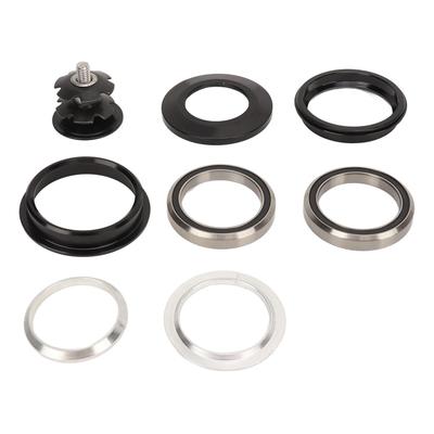 Bike Headset 44mm Aluminium Alloy Sealing Double Bearing Straight Steerer Front Fork Recessed Bike