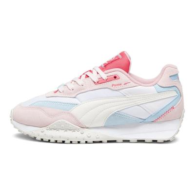 Blktop Rider Nylon Comfortable Versatile Low-Top Lifestyle Casual Shoes Unisex Sneaker Ice-Pink 392725-11