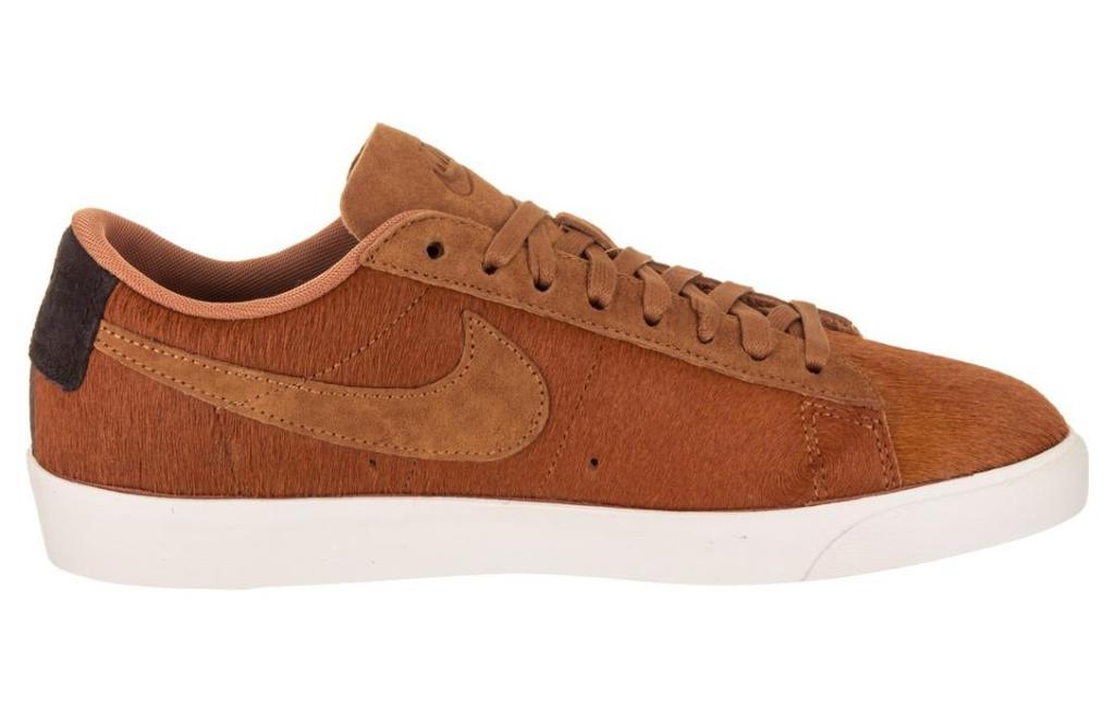 Nike Blazer Rutschfest Rutschfest Niedrig geschnittene Skateboard-Schuhe Damen Orange AA2017-200