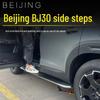 2024 Beijing BJ30 Electric Vehicle Aluminum Foot Pedals with Welcome Lights