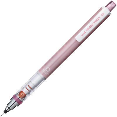 Mitsubishi Pencil Kuru Toga Mechanical Baby Pink Set of 10 0.5mm Pencil, M54501P.68