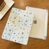 Husă Suport Pix Funda pentru Samsung Tab S7 S8 S9 11 Plus S10 S9 12.4 Inch Husă Moale TPU pentru Tab S6 Lite 10.4 Inch Cravată Papion Miel