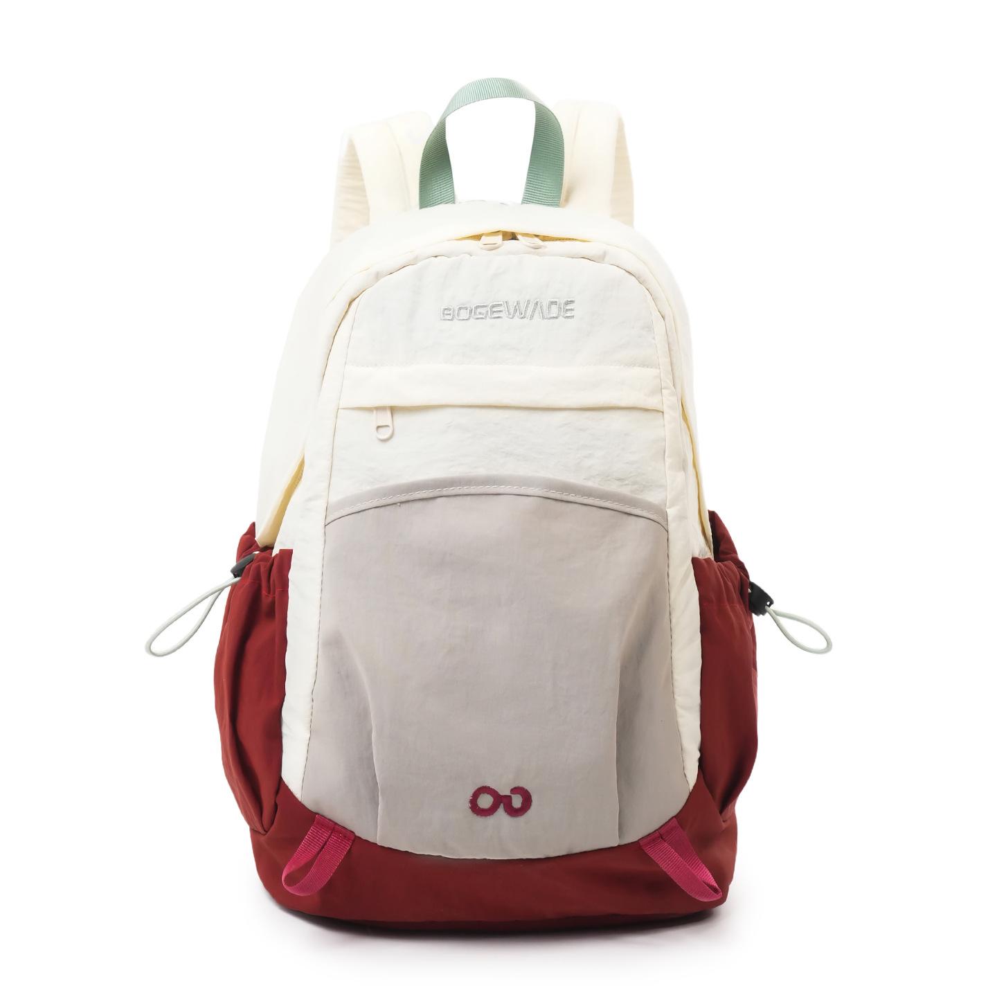 

Waterproof Outdoor Backpack for Women with Multiple Pockets Lightweight Hiking Bag for Travel and Nature Exploration красный