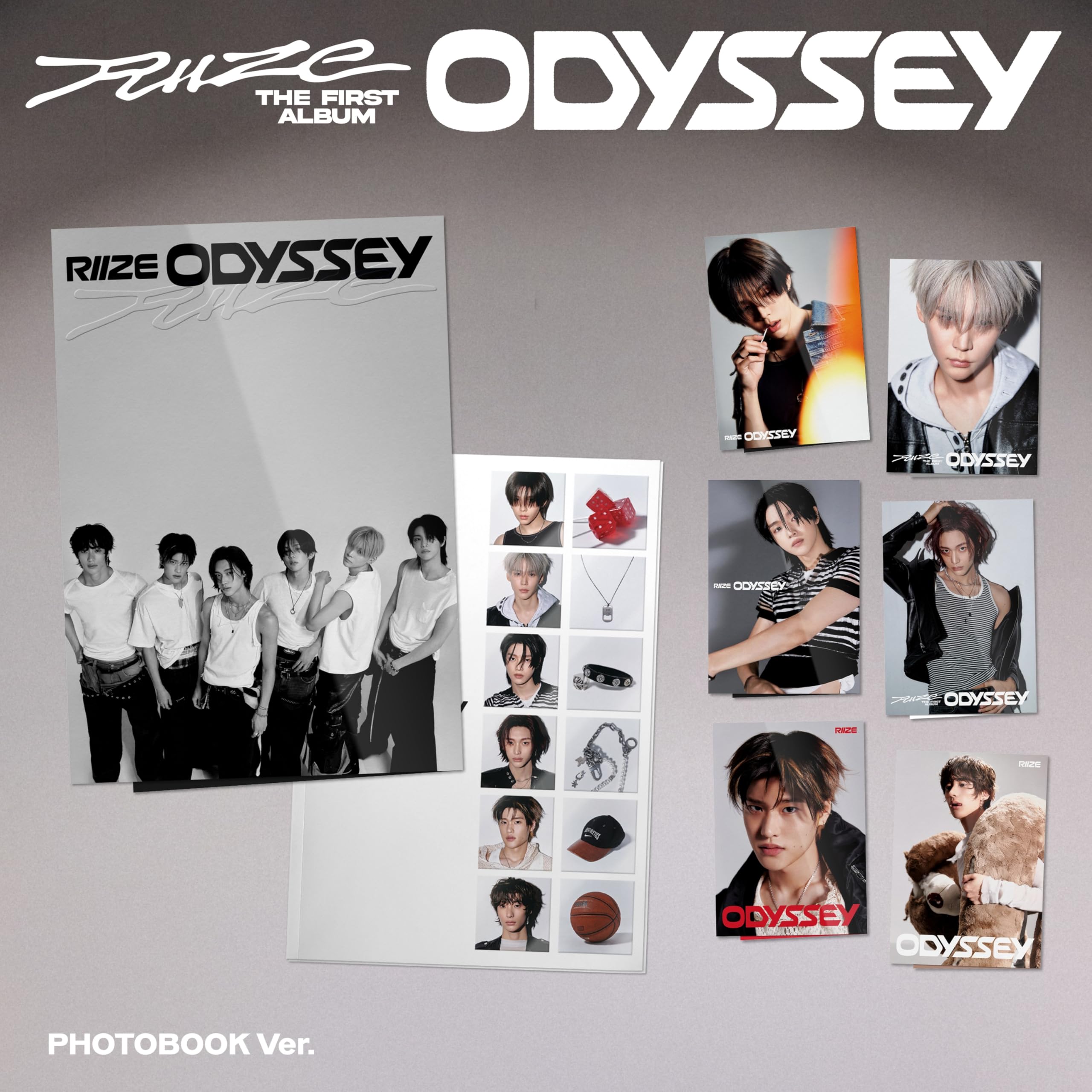 

RIIZE 1st Full Album [Random] [ODYSSEY] (PHOTOBOOK Ver.)