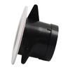 Round Adjustable Air Vent ABS Ventilation Grille Air Vent Cover for Bathroom