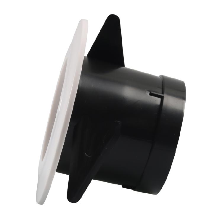 Round Adjustable Air Vent ABS Ventilation Grille Air Vent Cover for Bathroom