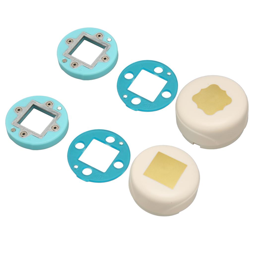  Embossing Punch Metal Craft Holes Punch Multipurpose Paper Craft Punch for Business Cards Greeti