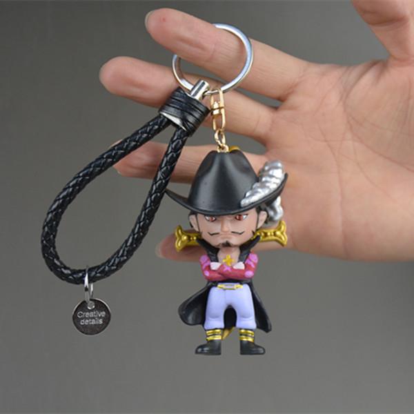 

Аниме брелок Ван Пис: Фигурка Луффи, Ситибукай, Эйс, Императрица и Соколиный Глаз 8cm