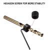 9PCS Depth Stop Drill Bit Collar Set Positioner Ring and Hex Wrench Tighten The Stopper Set Screws Woodworking Tool