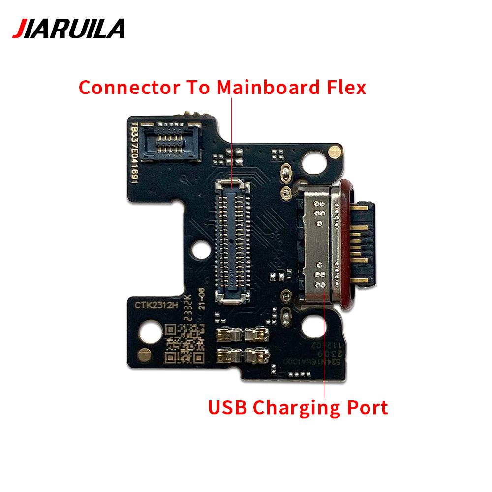 NEW USB fast Charging Port Dock Charger Plug Connector Board Flex Cable For Xiaomi Redmi Note 11 Pro Plus 1G 1G With Microphone