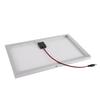 30W Solar Panel Kit Polycrystalline Silicon Solar Charge Panel with 40A Controller for Car RV Marine Boat