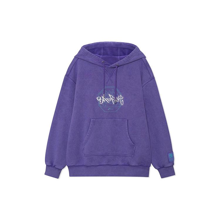 Толстовка Li Ning Badfive Унисекс Фиолетовая AWDRD23-2 XXL
