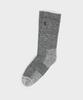 VUORI [Men'S] V1 Crew Socks_Melange Gray_Vr16174006