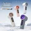 High-Speed Handheld USB Rechargeable Mini Fan – Portable Outdoor Electric Display Fan