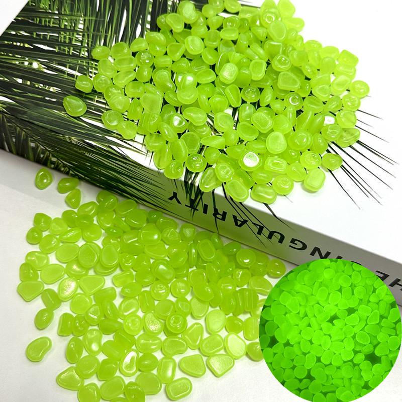 5-8mm Luminous Pebbles: Fluorescent Cobblestones for Garden, Aquarium, and Landscaping